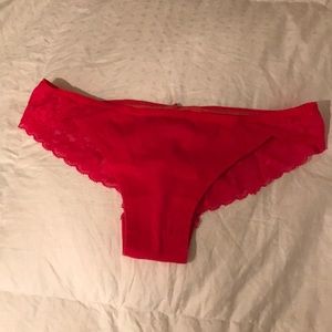 Bundle me! Everyday sexy red cheekie